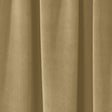 Crescent Velour Velvet Fabric - Wheat, 54" Width, 20 Oz (1 Yard)