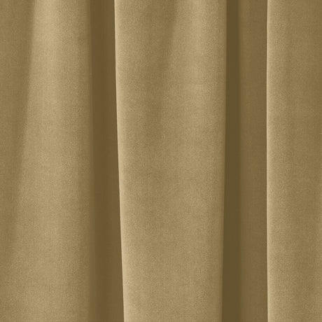 Crescent Velour Velvet Fabric - Wheat, 54" Width, 20 Oz (1 Yard)
