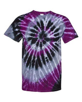 Youth Multi-Color Spiral Tie-Dyed T-Shirt