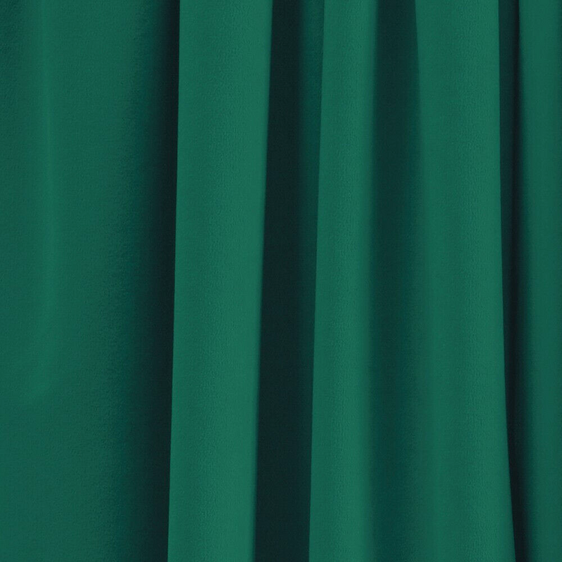 Crescent Velour Green Velvet IFR 20 Oz Fabric - Green, 54" Width, 100 Percent Polyester (1 Yard)