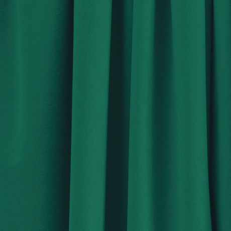 Crescent Velour Green Velvet IFR 20 Oz Fabric - Green, 54" Width, 100 Percent Polyester (1 Yard)