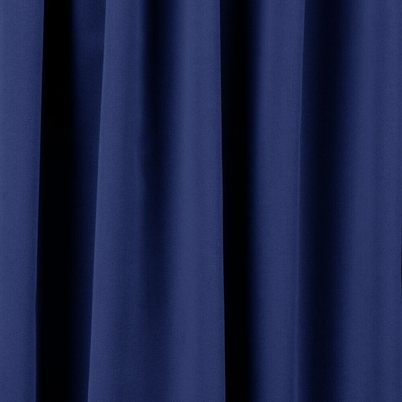 Crescent Velour Blue Bermuda Velvet IFR 20 Oz Fabric - Bermuda Blue, 54" Width (1 Yard)