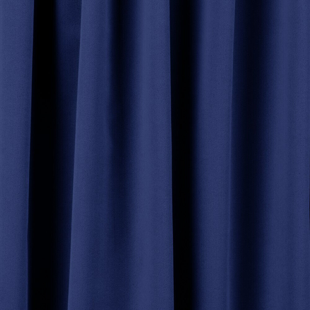 Crescent Velour Blue Bermuda Velvet IFR 20 Oz Fabric - Bermuda Blue, 54" Width (1 Yard)