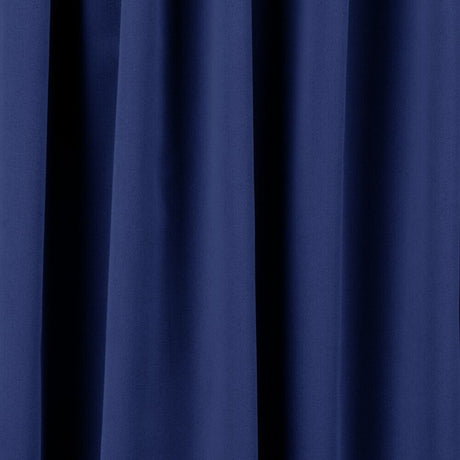Crescent Velour Blue Bermuda Velvet IFR 20 Oz Fabric - Bermuda Blue, 54" Width (1 Yard)
