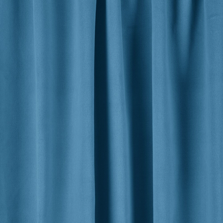 Majestic Velour Cotton Velvet - Cornflower Blue, 25 Oz, 54" Width (1 Yard)