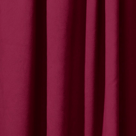 Majestic Velour Cotton Velvet - Cabernet Wine, 54" Width (1 Yard)