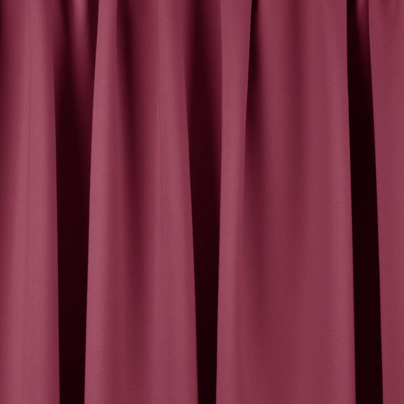 Majestic Velour Cotton Velvet - Cabernet Wine, 54" Width (1 Yard)