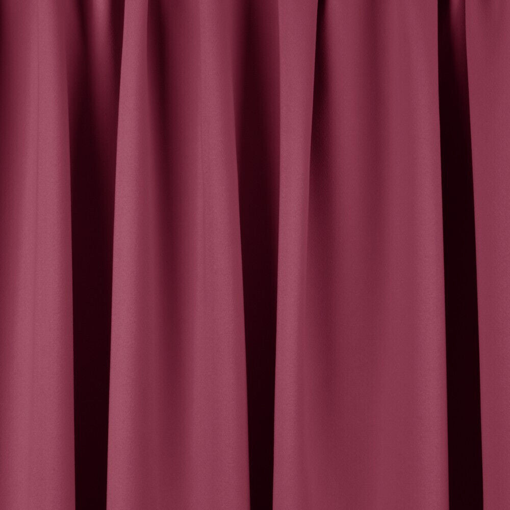 Majestic Velour Cotton Velvet - Cabernet Wine, 54" Width (1 Yard)