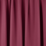 Majestic Velour Cotton Velvet - Cabernet Wine, 54" Width (1 Yard)
