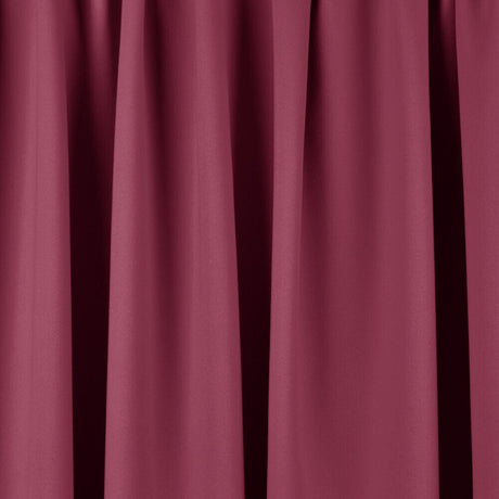 Majestic Velour Cotton Velvet - Cabernet Wine, 54" Width (1 Yard)
