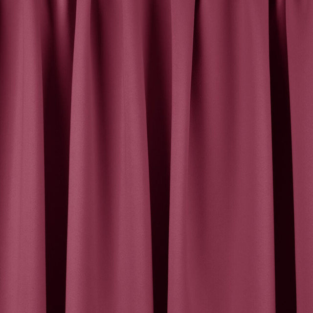 Majestic Velour Cotton Velvet - Cabernet Wine, 54" Width (1 Yard)