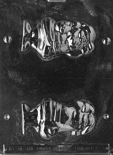 3D Waving Santa Chocolate Mold