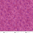 Cotton Wideback Fabric Spiral Storm Orchid 118"