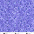 Cotton Wideback Fabric Purple Swirl Texture 118" Orchid