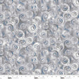 Cotton Wideback Fabric Spiral Storm 118" Orchid Swirl Texture