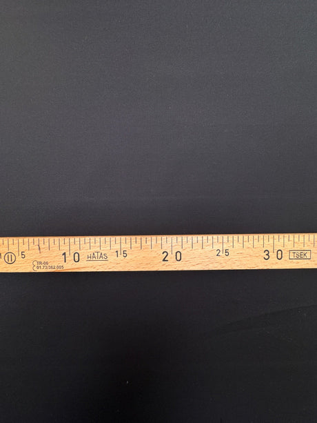 Black Cotton Sateen Fabric
