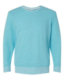 Harborside Melange French Terry Crewneck Long Sleeve Sweatshirt