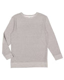 Harborside Melange French Terry Crewneck Long Sleeve Sweatshirt