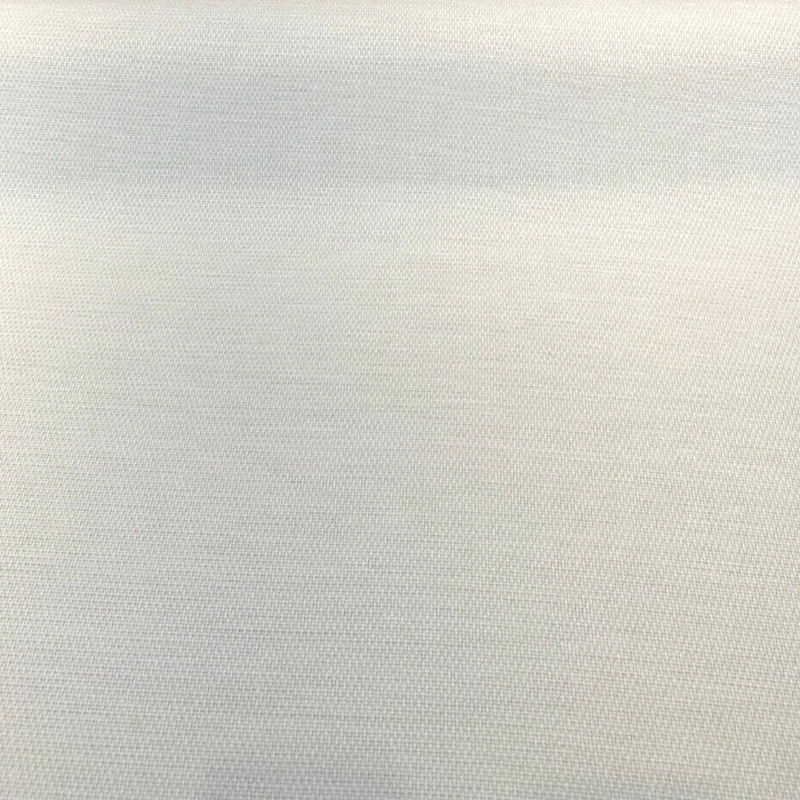Sunbrella Tailored Snow Ivory Chenille Fabric - Ivory Basketweave Texture, 54" Width (1 Yard)