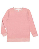 Harborside Melange French Terry Crewneck Long Sleeve Sweatshirt