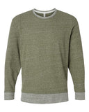 Harborside Melange French Terry Crewneck Long Sleeve Sweatshirt