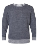 Harborside Melange French Terry Crewneck Long Sleeve Sweatshirt