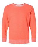 Harborside Melange French Terry Crewneck Long Sleeve Sweatshirt