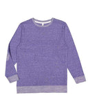 Harborside Melange French Terry Crewneck Long Sleeve Sweatshirt