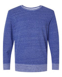 Harborside Melange French Terry Crewneck Long Sleeve Sweatshirt