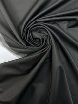 Wool Twill Fabric Gray Brown