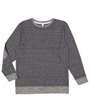 Harborside Melange French Terry Crewneck Long Sleeve Sweatshirt