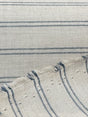 Sunbrella Pinny Solution Dyed Acrylic Fabric - Denim Blue Stripe, 52" Width (1 Yard)