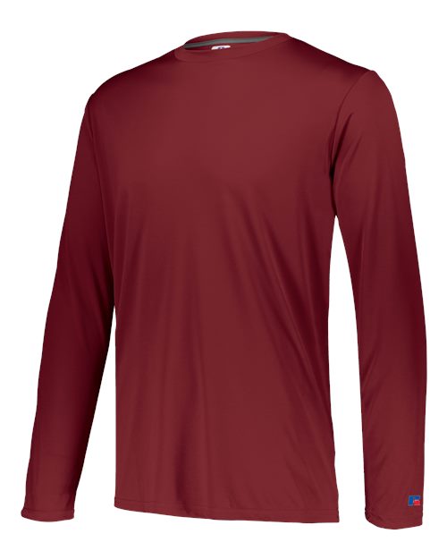 Russell Athletic Unisex Core Performance Long Sleeve T-Shirt