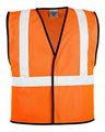 Kishigo Unisex Hook-and-Loop Mesh Safety Vest