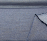 Sunbrella Indigo Tweed Blue Acrylic Fabric - Textured Tweed Weave, Indigo Blue, 54" Width (By The Yard)