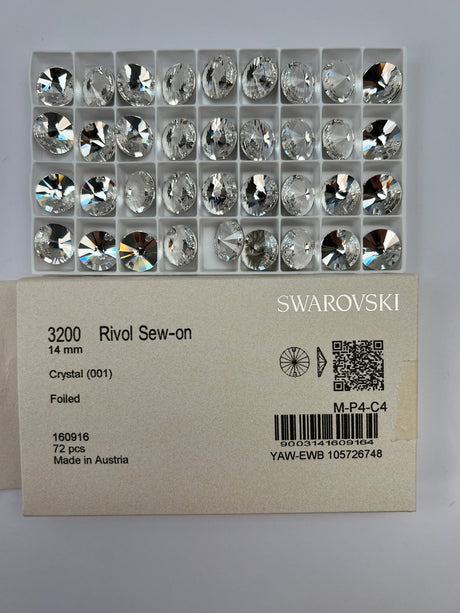 Silver Crystals Sewing Notions