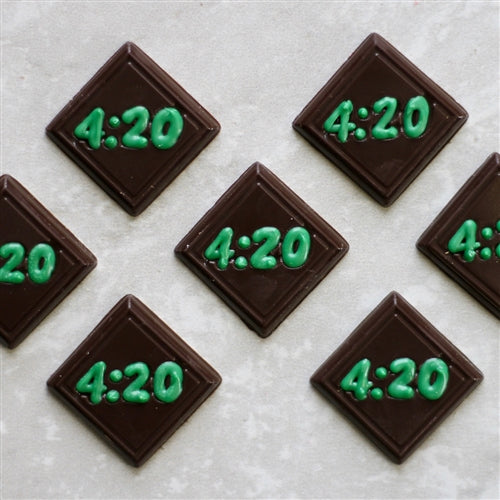 4:20 Marijuana Mint Chocolate Mold (90-99605)*