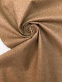 Viscose Polyamide Melange Brown Beige Fabric