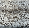 Sunbrella Instinct Espresso Acrylic Fabric - Espresso Brown Leopard Print, 54" Width (1 Yard)