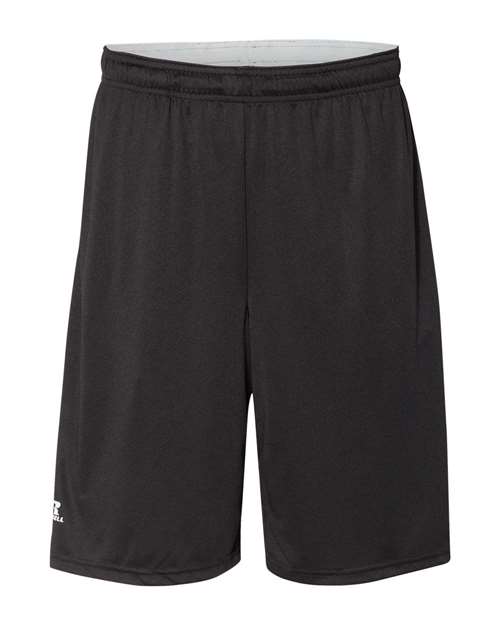 Russell Athletic Men's Dri-Power Essential 10 Inch Shorts with Pockets for Training product image