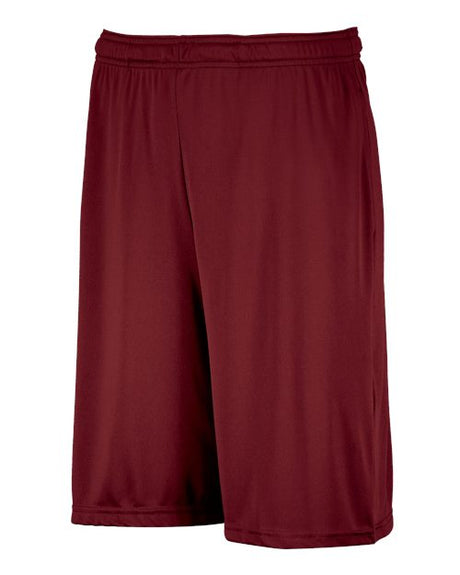 Russell Athletic Men's Dri-Power Essential 10" Shorts with Pockets