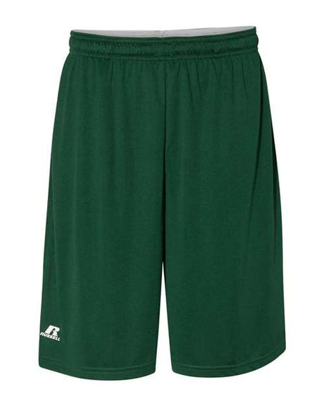 Russell Athletic Men's Dri-Power Essential 10" Shorts with Pockets