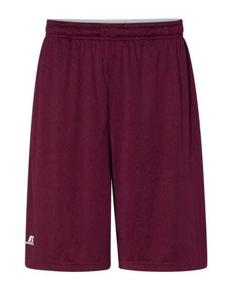 Russell Athletic Men's Dri-Power Essential 10" Shorts with Pockets
