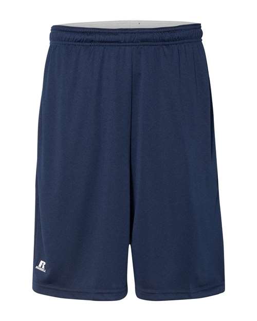 Russell Athletic Men's Dri-Power Essential 10" Shorts with Pockets