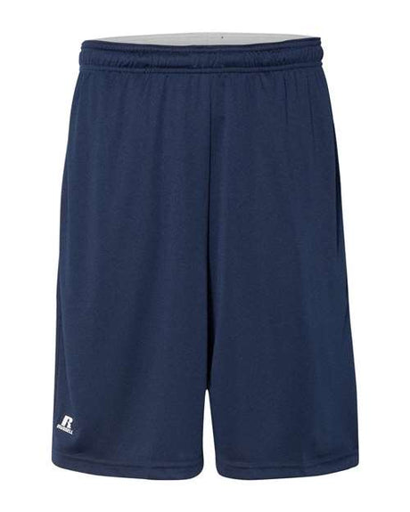 Russell Athletic Men's Dri-Power Essential 10" Shorts with Pockets