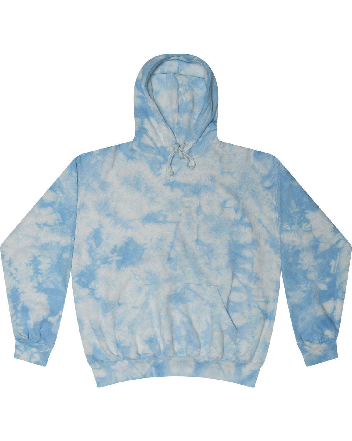 Adult Unisex Crystal Wash Pullover Hooded Sweatshirt