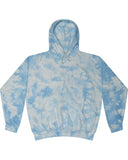 Adult Unisex Crystal Wash Pullover Hooded Sweatshirt