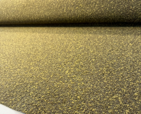 Heavy Boucle 100 Percent Polypropylene Fabric - Green Wasabi Textured Upholstery, 55" Width (1 Yard)