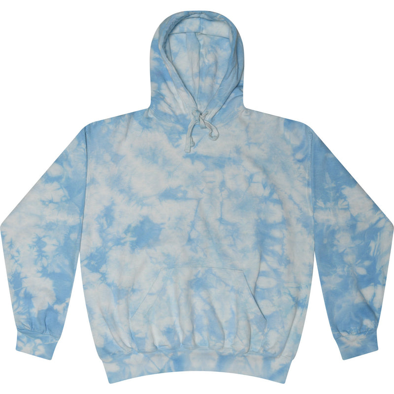 Youth Unisex Crystal Wash Pullover Hooded Sweatshirt