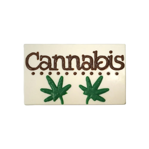 Cannabis Marijuana Business Card Chocolate Mold (90-99604)*